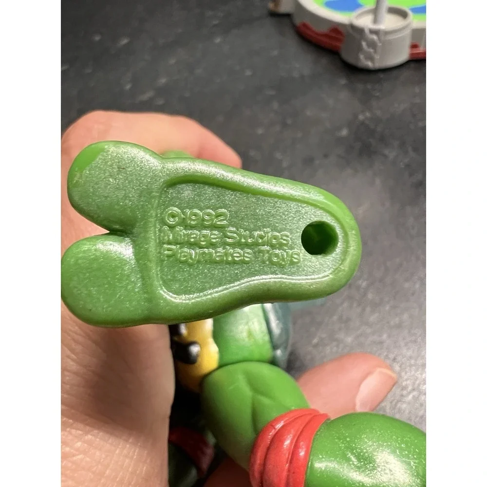 Lot Of Vintage TMNT Figures & Playset 1988‎ To 2005